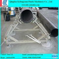 HDPE hollow wall winding pipe extrusion