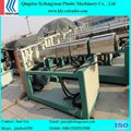 HDPE hollow wall winding pipe extrusion line 2