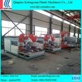 HDPE hollow wall winding pipe extrusion line 3