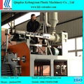 HDPE hollow wall winding pipe extrusion line 5