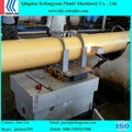 PE Heat Preservation PU foam Pipe Machine 2