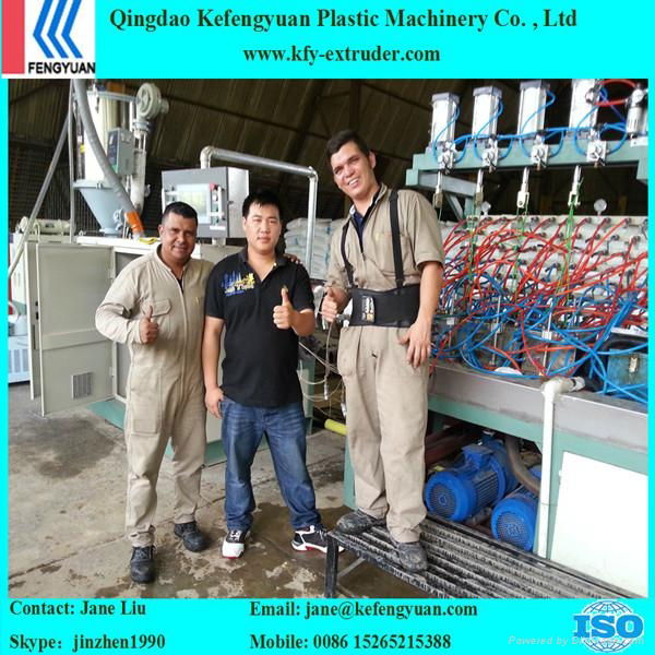 HDPE krah pipe making machine 4