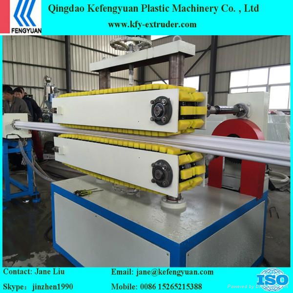 PVC multi holes pipe making machine 3