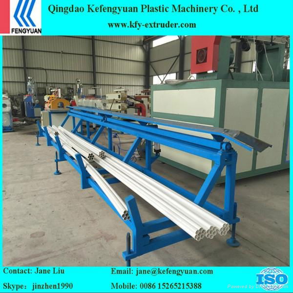 PVC multi holes pipe making machine 5