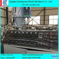 Single wall corrugated pipe making machine 3