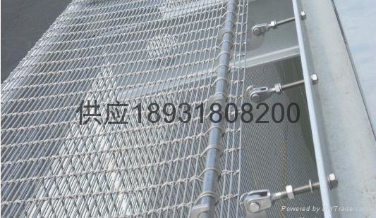 公园新型钢丝绳柔性防护网 4