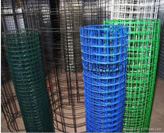绿色环保型钢丝围栏网 2