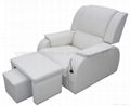 foot massage sofa with PU leather