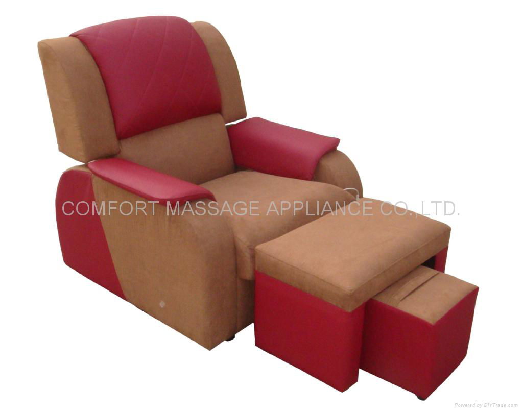 foot massage sofa with PU leather&cloth