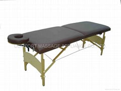 MT-006W wooden massage table