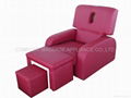 Elegant electric foot massage sofa with