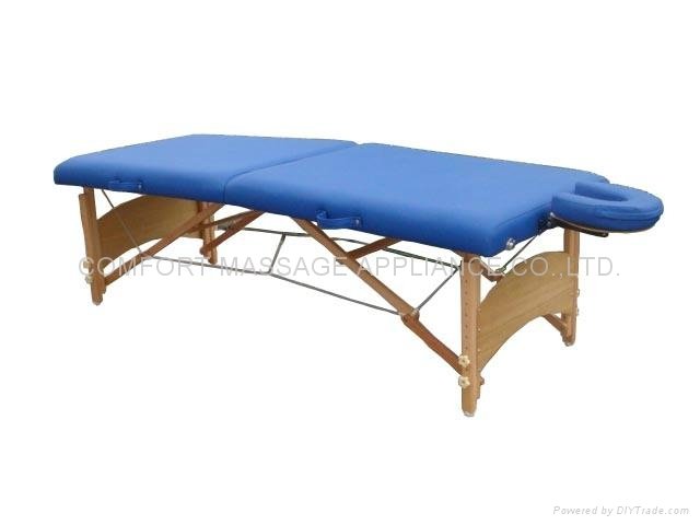 MT-006W wooden massage table 2