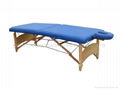 MT-006W wooden massage table 2