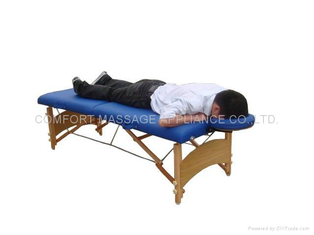 MT-006W wooden massage table 3