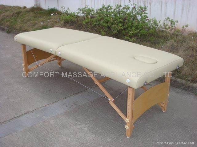 MT-003 wooden massage table 2