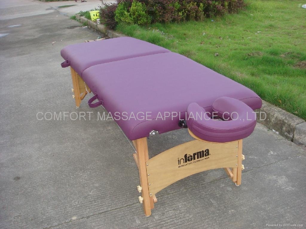 MT-006W wooden massage table 4