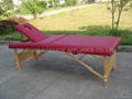 MT-009C wooden massage table