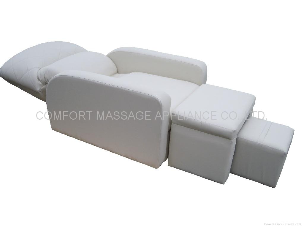 foot massage sofa with PU leather 2