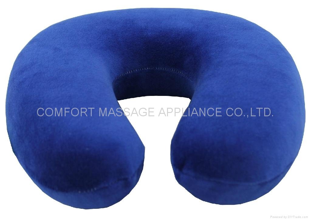 U-shape memory foam cushion with cloth 2