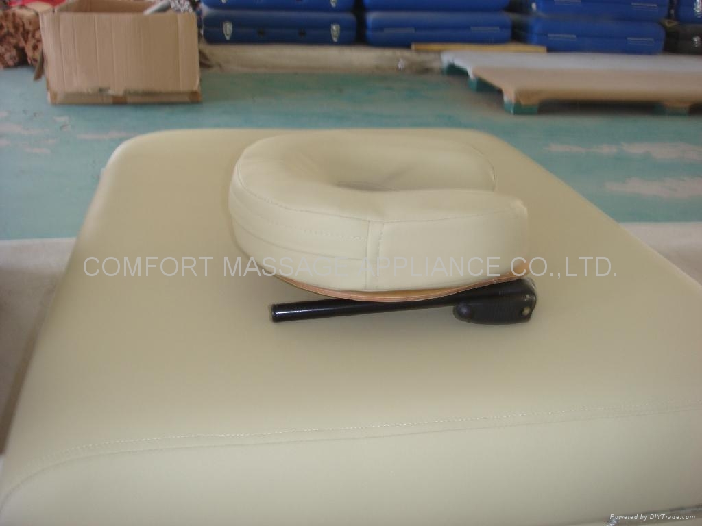 ADJUSTABLE HEADREST FOR MASSAGE TABLE COMFORTABLE (China Manufacturer