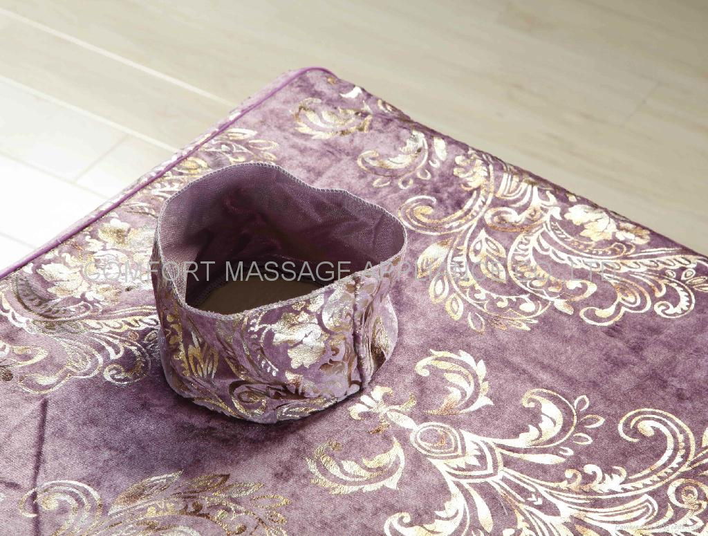 purple No.016 high grade covers for massage table 2