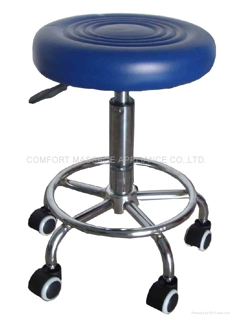 beauty stool with nylon export wheels