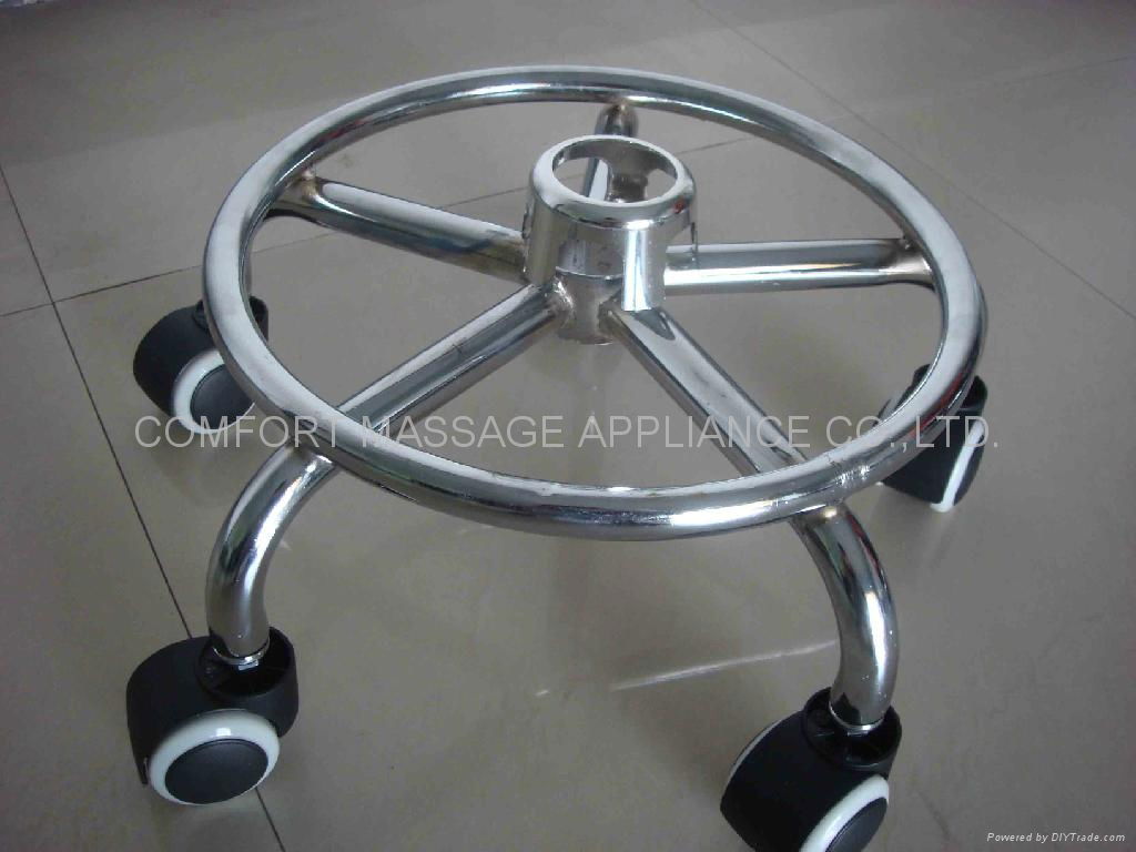 beauty stool with nylon export wheels 3