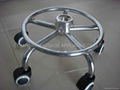 beauty stool with nylon export wheels 3