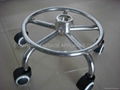 beauty stool with nylon export wheels