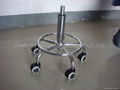 beauty stool with nylon export wheels 4