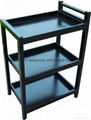 3-shelf beauty tools trolley  1