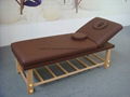 SM-002 wooden stationary massage table 