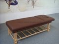 SM-002 wooden stationary massage table  2