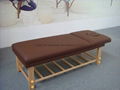 SM-002 wooden stationary massage table 