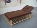 SM-002 wooden stationary massage table  3