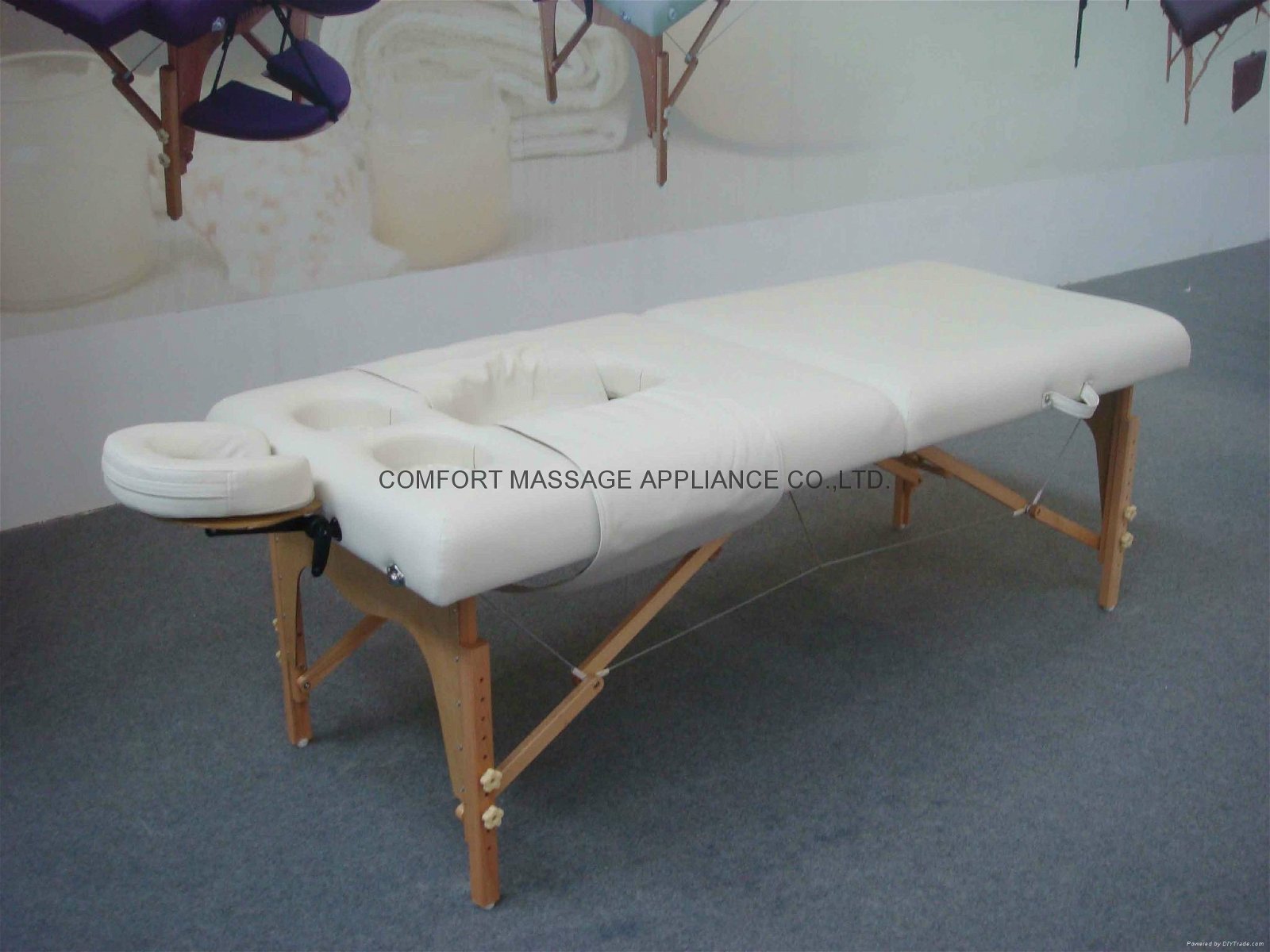 PW-002 portable pregnant massage table 2
