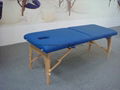 economic portable wooden massage table 2