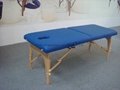 economic portable wooden massage table