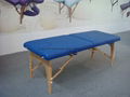 economic portable wooden massage table