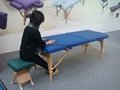economic portable wooden massage table