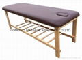 SM-006 disassembled stationary massage table