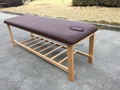 SM-006 disassembled stationary massage table 2