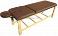 SM-007 disassembled stationary massage table with adjustable backrest 2