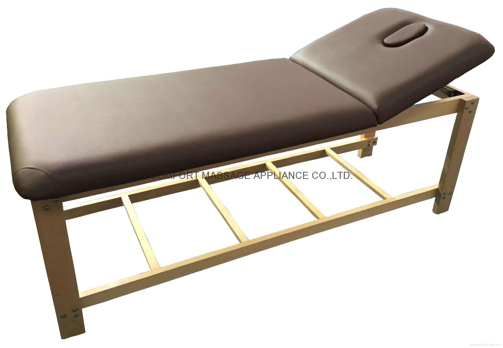 SM-007 disassembled stationary massage table with adjustable backrest 3