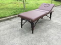 red brown beech MT-009-2H massage table