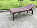 red brown beech MT-009-2H massage table