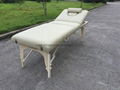 bleached beech MT-009-2W wooden massage table popular in japan 2