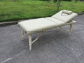 bleached beech MT-009-2W wooden massage table popular in japan