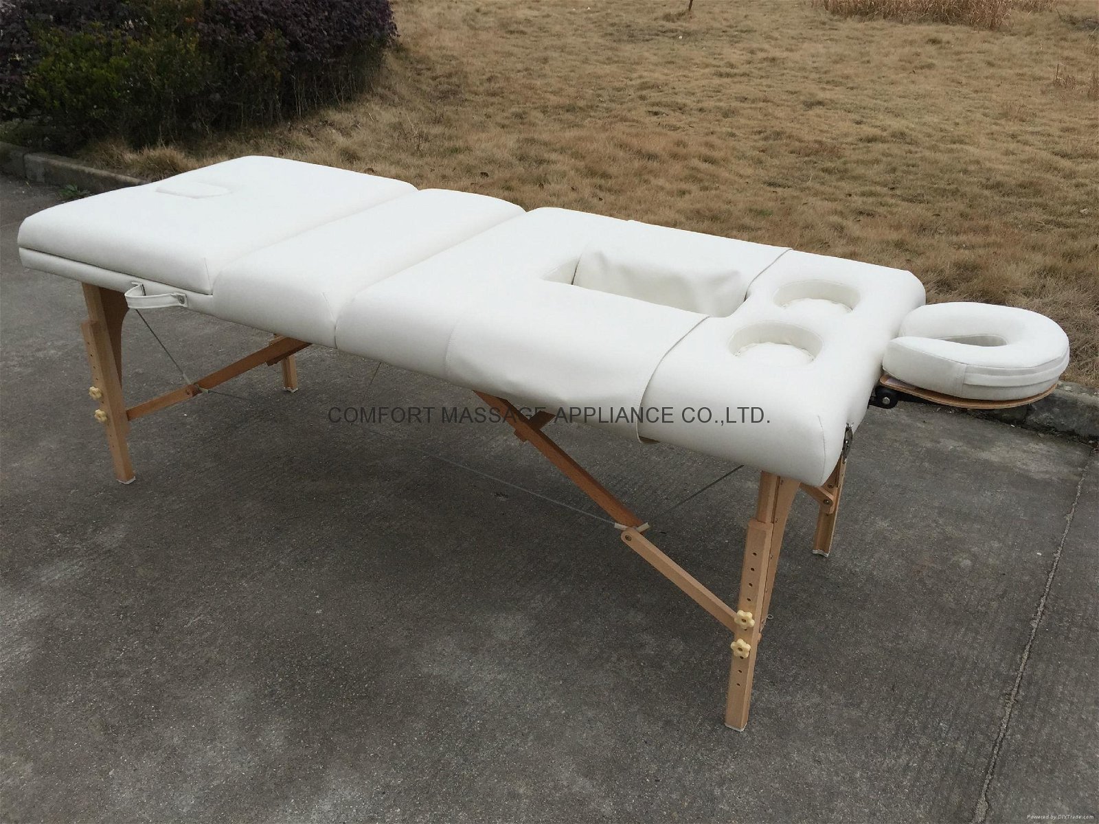 PW-002S multi-functional pregnant massage table、beauty bed 4