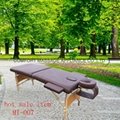 classic portable massage table MT-007 with full accessories
